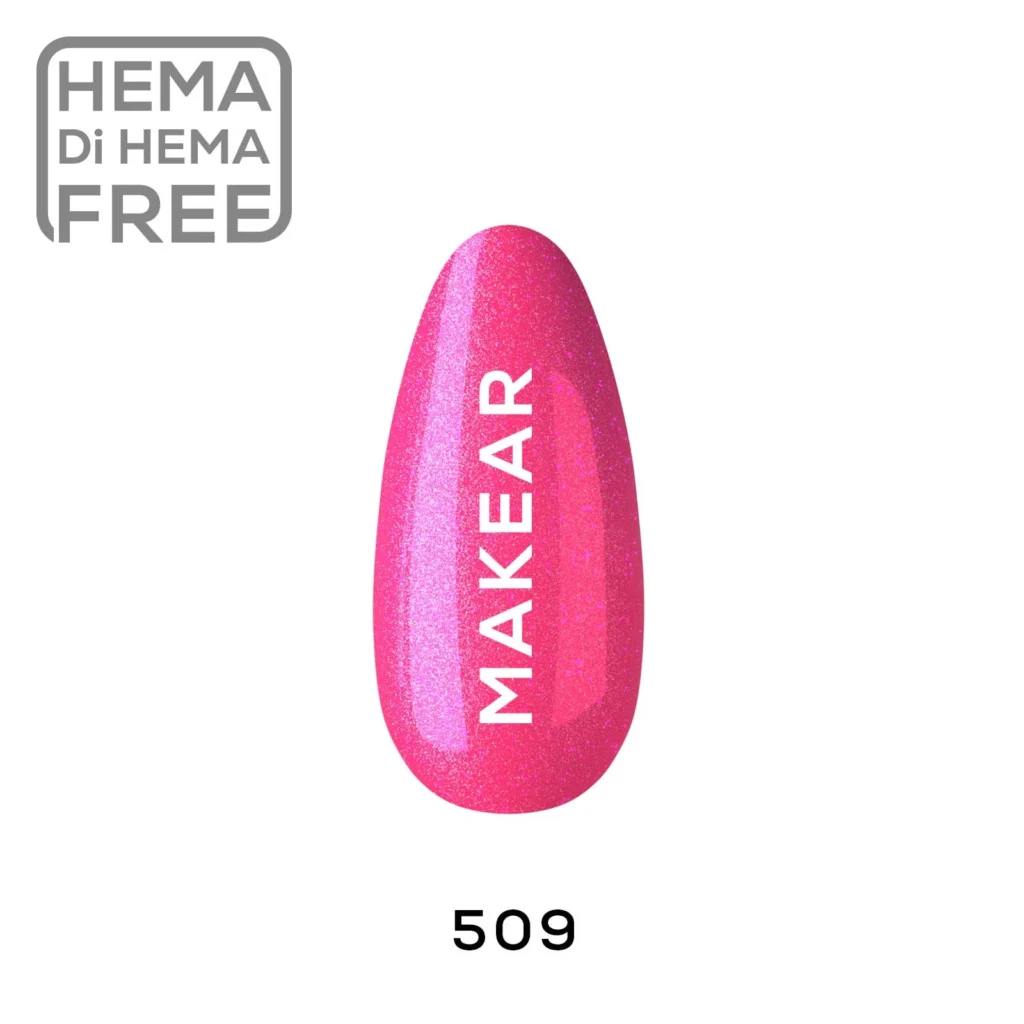 Trajni lak 509 LOLLIPOP MakeAR, 8ml