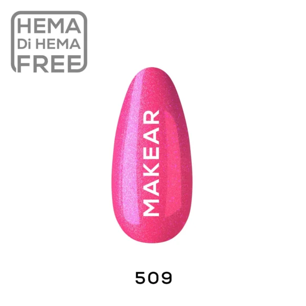 Trajni lak 509 LOLLIPOP MakeAR, 8ml