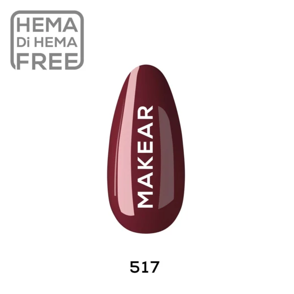 Trajni lak 517 LOLLIPOP MakeAR, 8ml