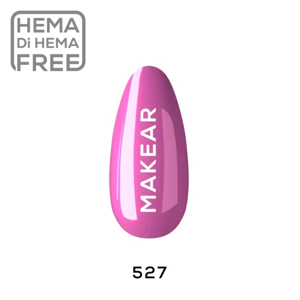 Trajni lak 527 LOLLIPOP MakeAR, 8ml
