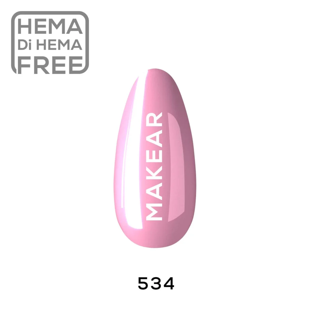 Trajni lak 534 LOLLIPOP MakeAR, 8ml
