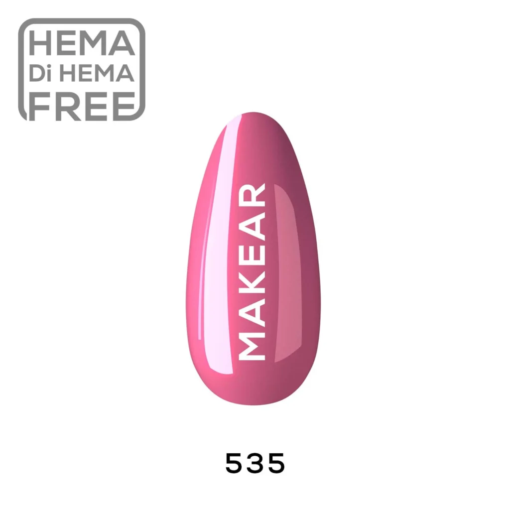 Trajni lak 535 LOLLIPOP MakeAR, 8ml