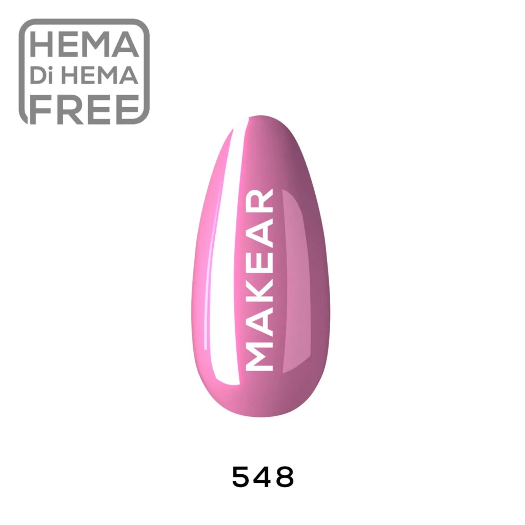 Trajni lak 548 LOLLIPOP MakeAR, 8ml