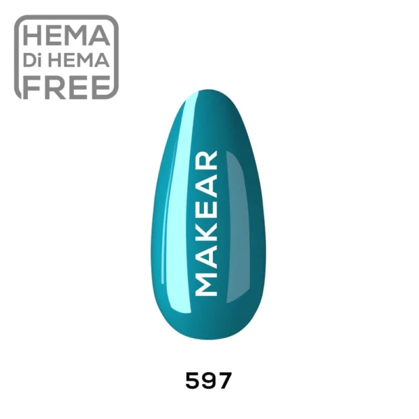 Trajni lak 597 LOLLIPOP MakeAR, 8ml