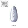 Trajni lak 729 GLAMOUR MakeAR, 8ml