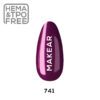 Trajni lak 741 GLAMOUR MakeAR, 8ml