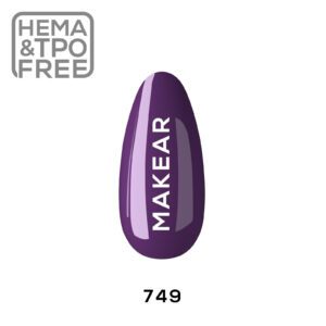Trajni lak 749 GLAMOUR MakeAR, 8ml
