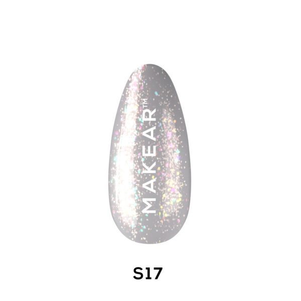 Trajni lak S17 MakeAR, 8ml DIAMOND