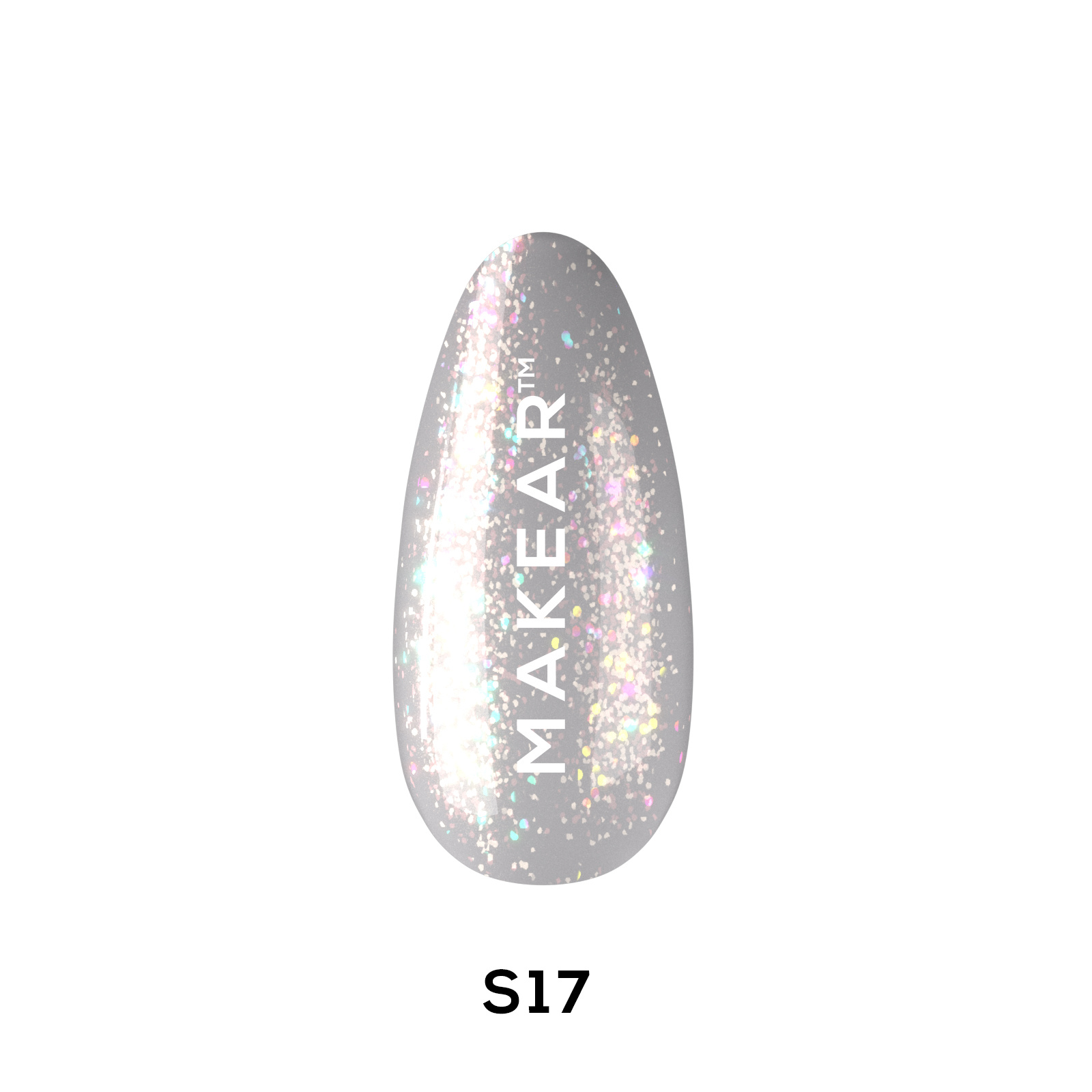 Trajni lak S17 MakeAR, 8ml DIAMOND