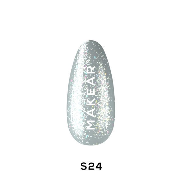 Trajni lak S24 MakeAR, 8ml DIAMOND