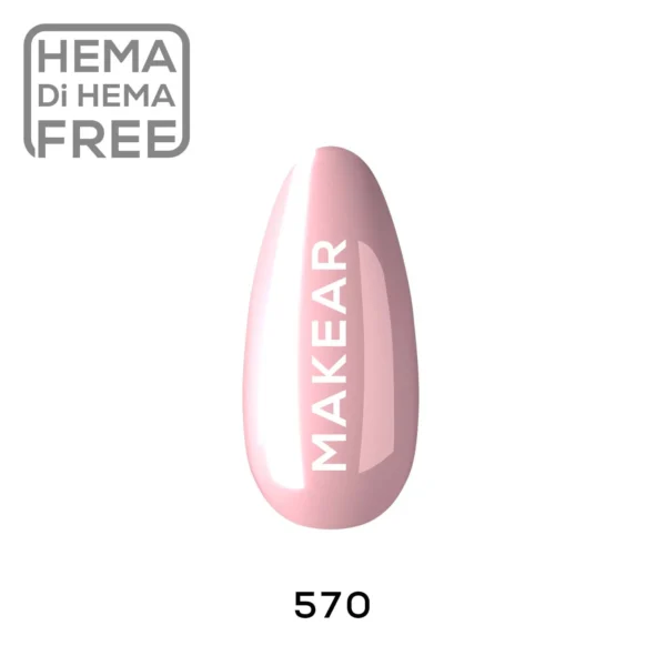 Trajni lak 570 LOLLIPOP MakeAR, 8ml