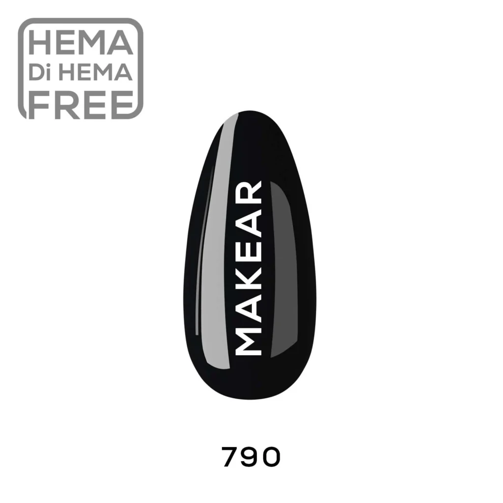 Trajni lak 790 GLAMOUR MakeAR, 8ml