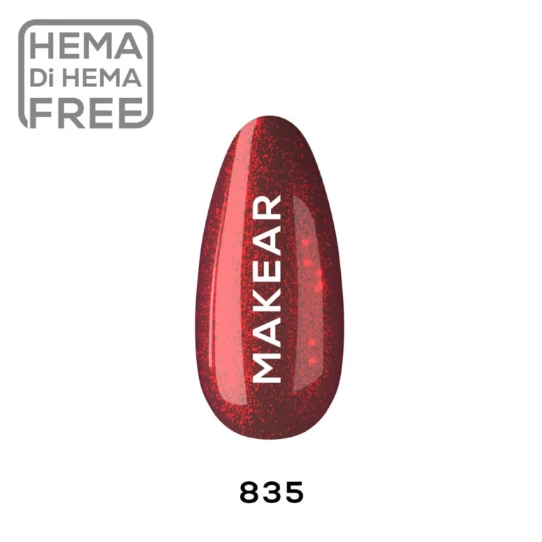 Trajni lak 835 MakeAR, 8ml SPECIAL E.