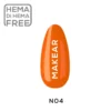 Trajni lak N04 NEON MakeAR, 8ml ****