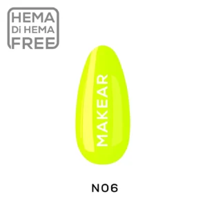 Trajni lak N06 NEON MakeAR, 8ml ****