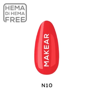 Trajni lak N10 NEON MakeAR, 8ml ****