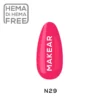 Trajni lak N29 MakeAR, 8ml NEON KOLEKCIJA