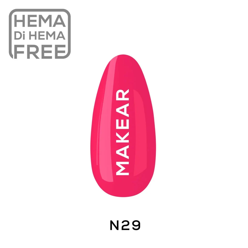 Trajni lak N29 MakeAR, 8ml NEON KOLEKCIJA