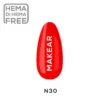 Trajni lak N30 NEON MakeAR, 8ml ****