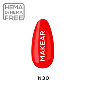 Trajni lak N30 NEON MakeAR, 8ml ****