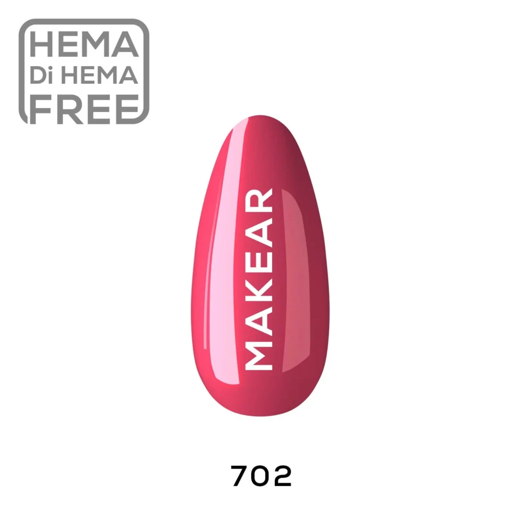 Trajni lak 702 GLAMOUR MakeAR, 8ml