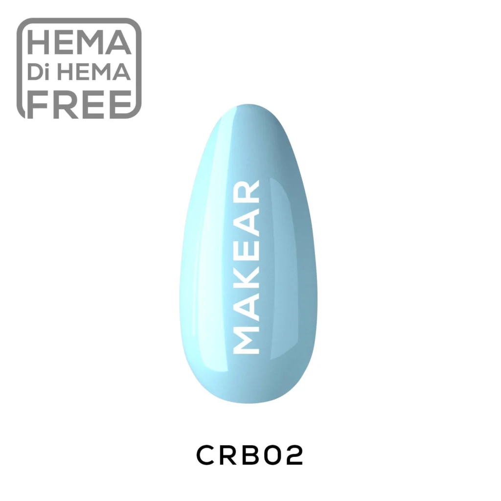 Rubber baza u boji - Azzure 02, MakeAR