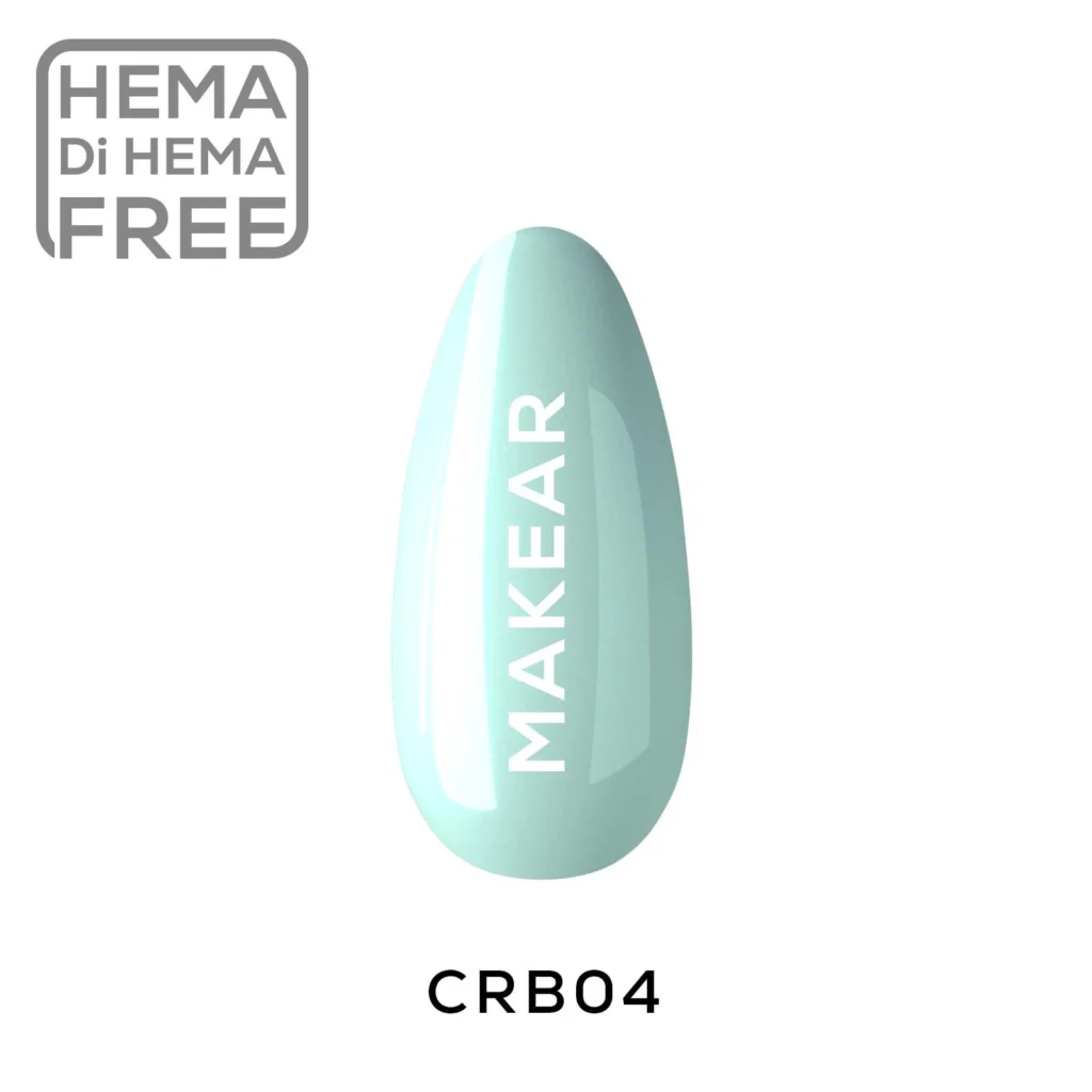 Rubber baza u boji - Mint 04, MakeAR