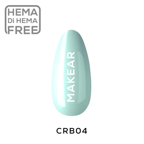 Rubber baza u boji - Mint 04, MakeAR