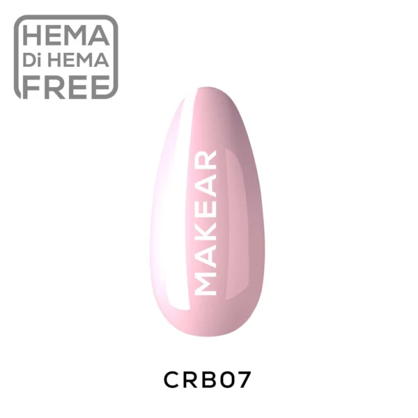 Rubber baza u boji - Coral 07, MakeAR