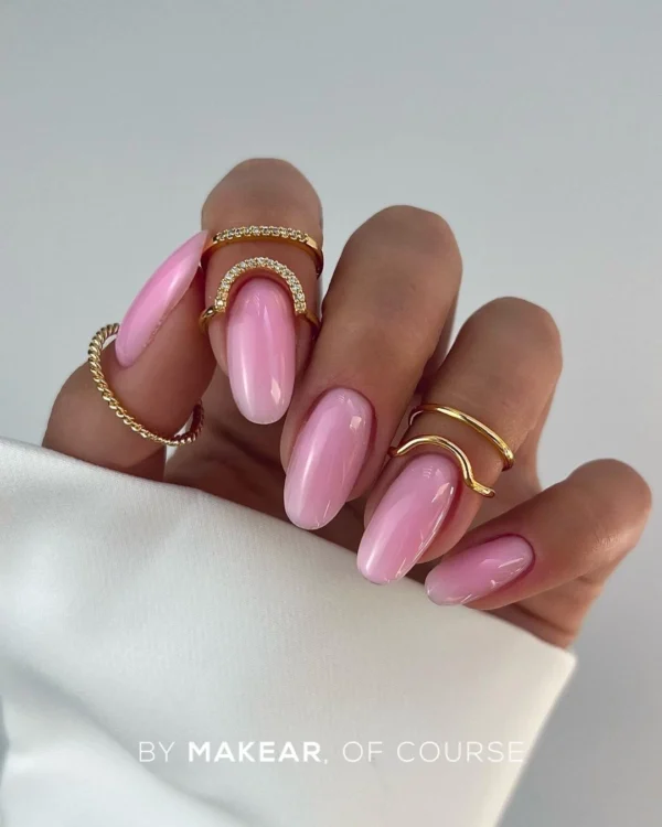 Rubber baza u boji - Candy Pink 08, MakeAR