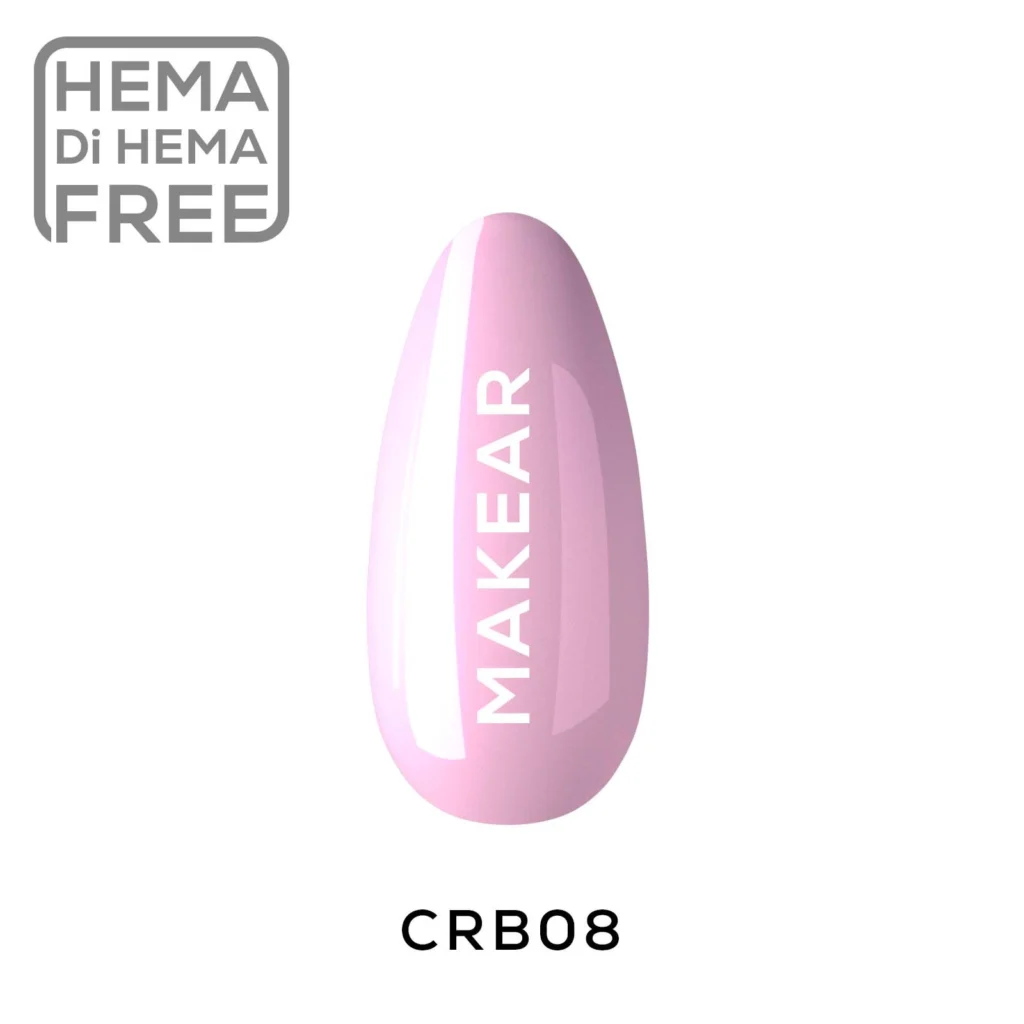 Rubber baza u boji - Candy Pink 08, MakeAR