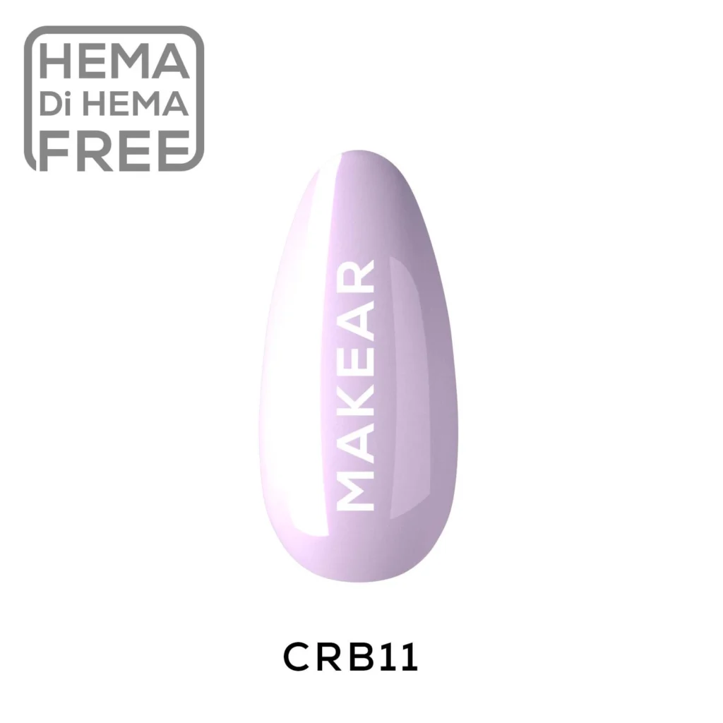 Rubber baza u boji - Lavander 11, MakeAR