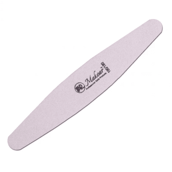 Rašpa za nokte - MakeAR - ovalna 100/180