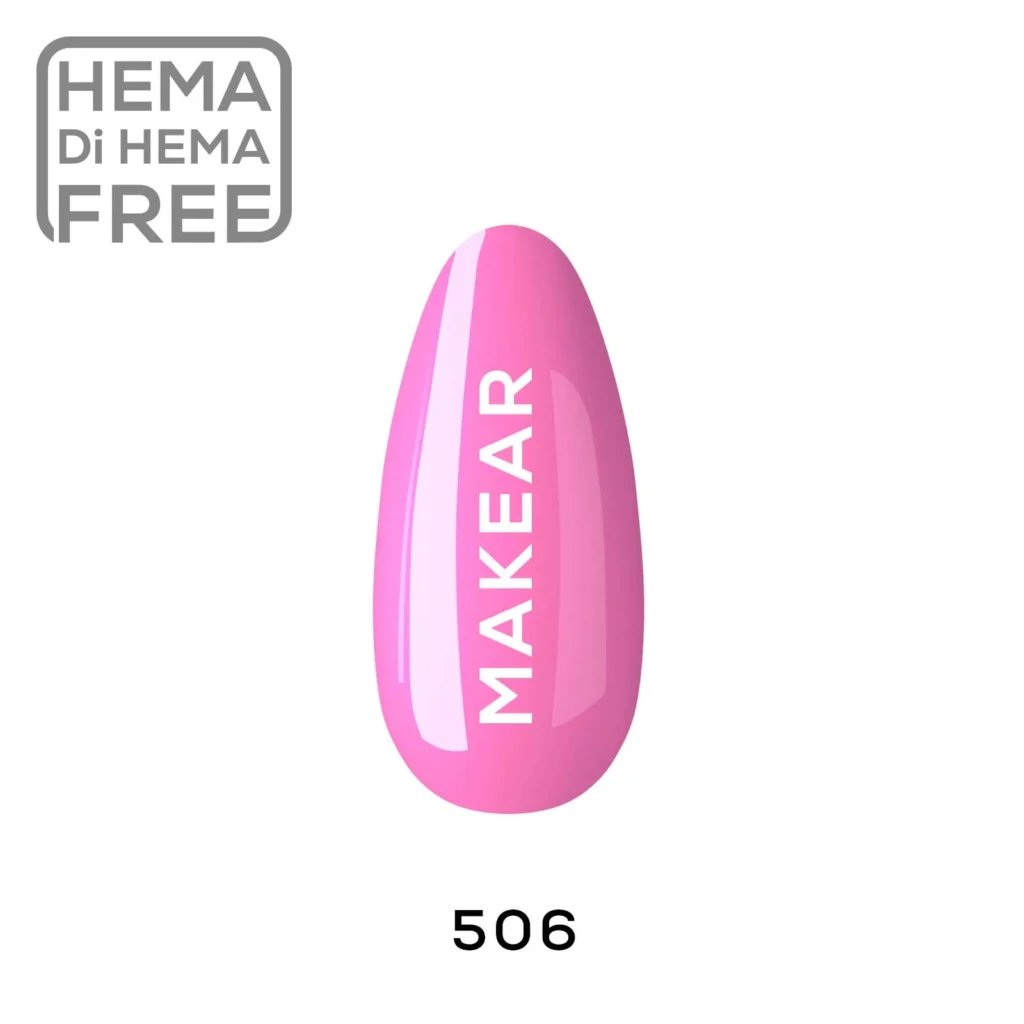 Trajni lak 506 LOLLIPOP MakeAR, 8ml