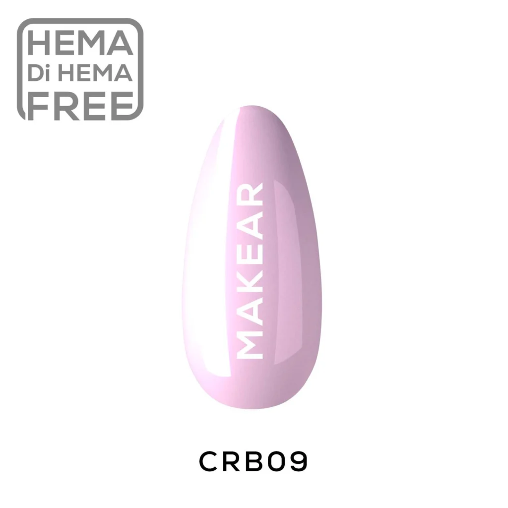 Rubber baza u boji - Pink 9, MakeAR ***
