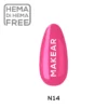 Trajni lak N14 NEON MakeAR, 8ml ****