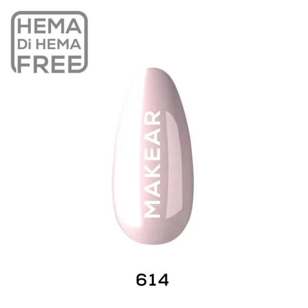 Trajni lak 614 LOLLIPOP MakeAR, 8ml