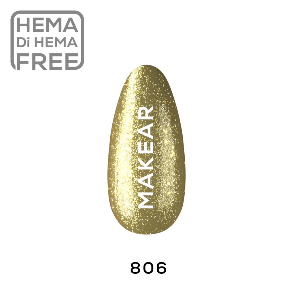 Trajni lak 806 MakeAR, 8ml LIMITED E.