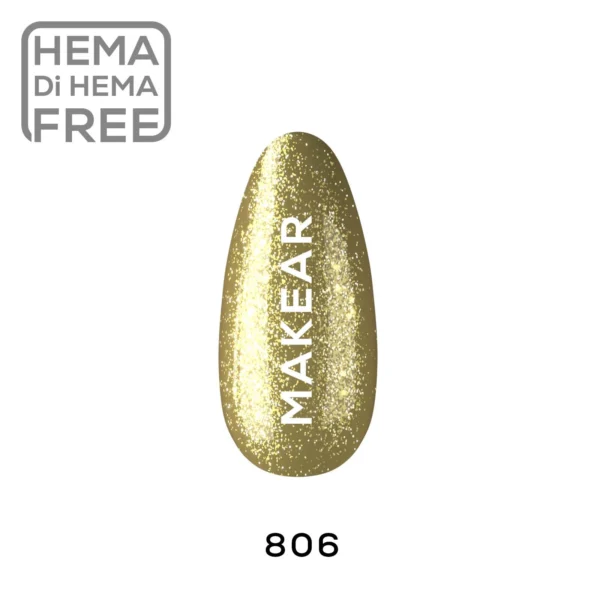 Trajni lak 806 MakeAR, 8ml LIMITED E.