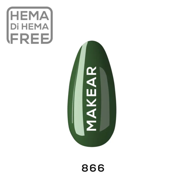 Trajni lak 866 MakeAR, 8ml LIMITED E.