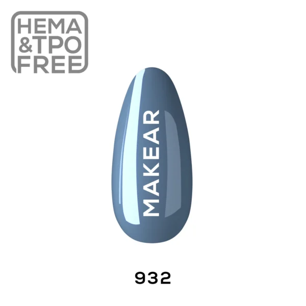 Trajni lak deniMAKEAR 932, 8ml - MakeAR