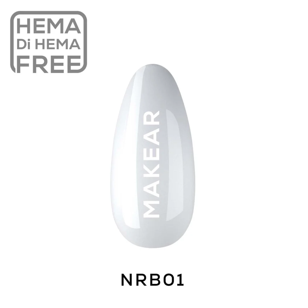 Nude Rubber baza White, 8ml MakeAR