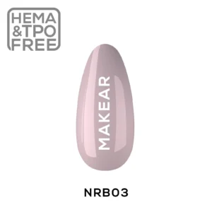 Nude Rubber baza Pudding Pink, 8ml MakeAR