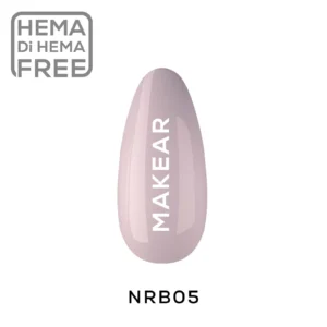 Nude Rubber baza French, 8ml MakeAR