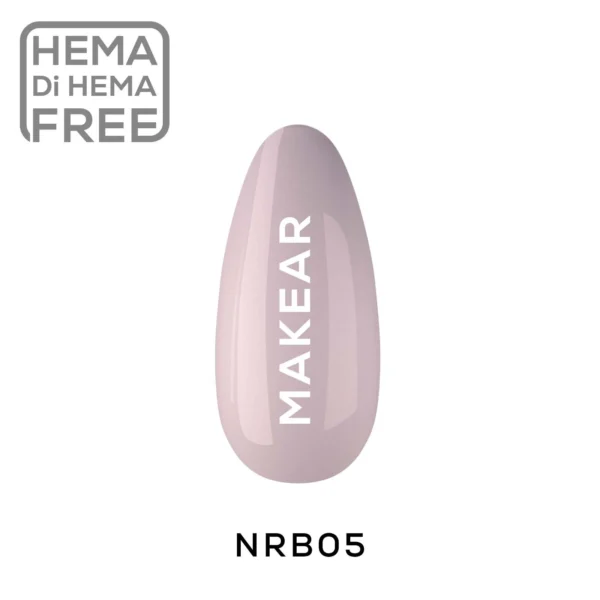 Nude Rubber baza French, 8ml MakeAR
