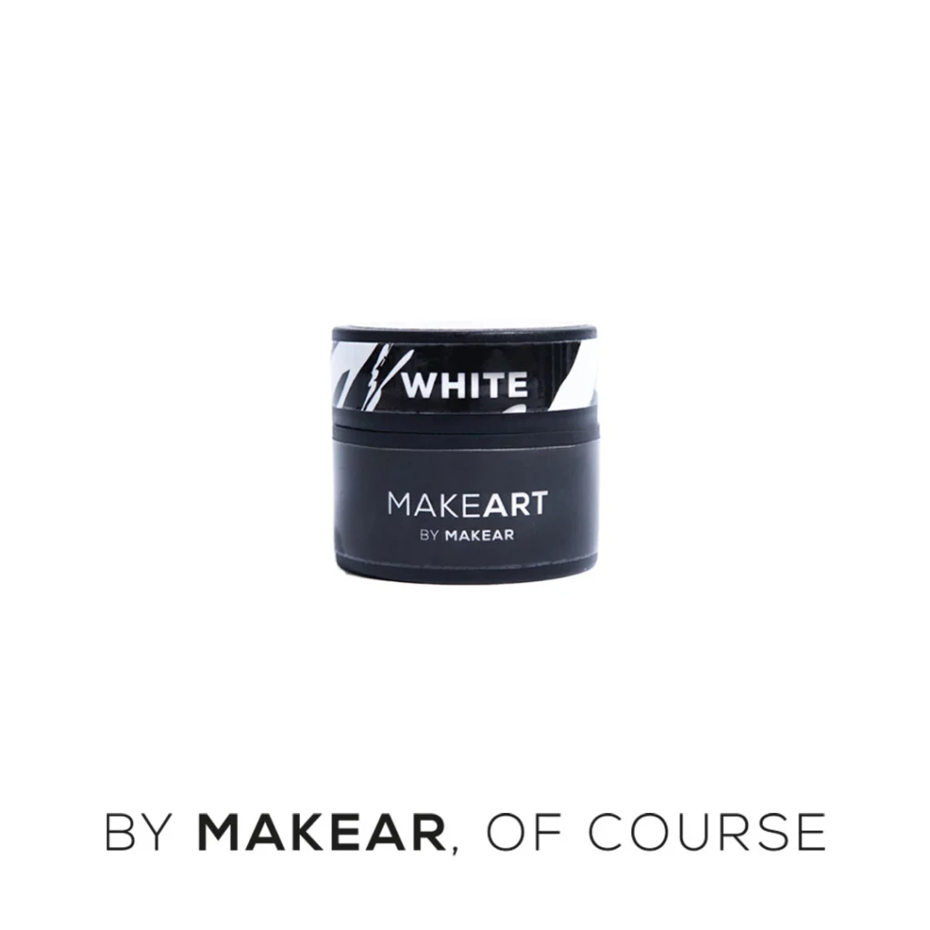 Makeart White gel, 5ml - MakeAR
