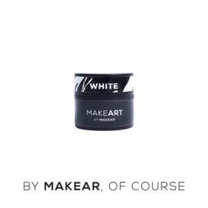 Makeart White gel, 5ml - MakeAR