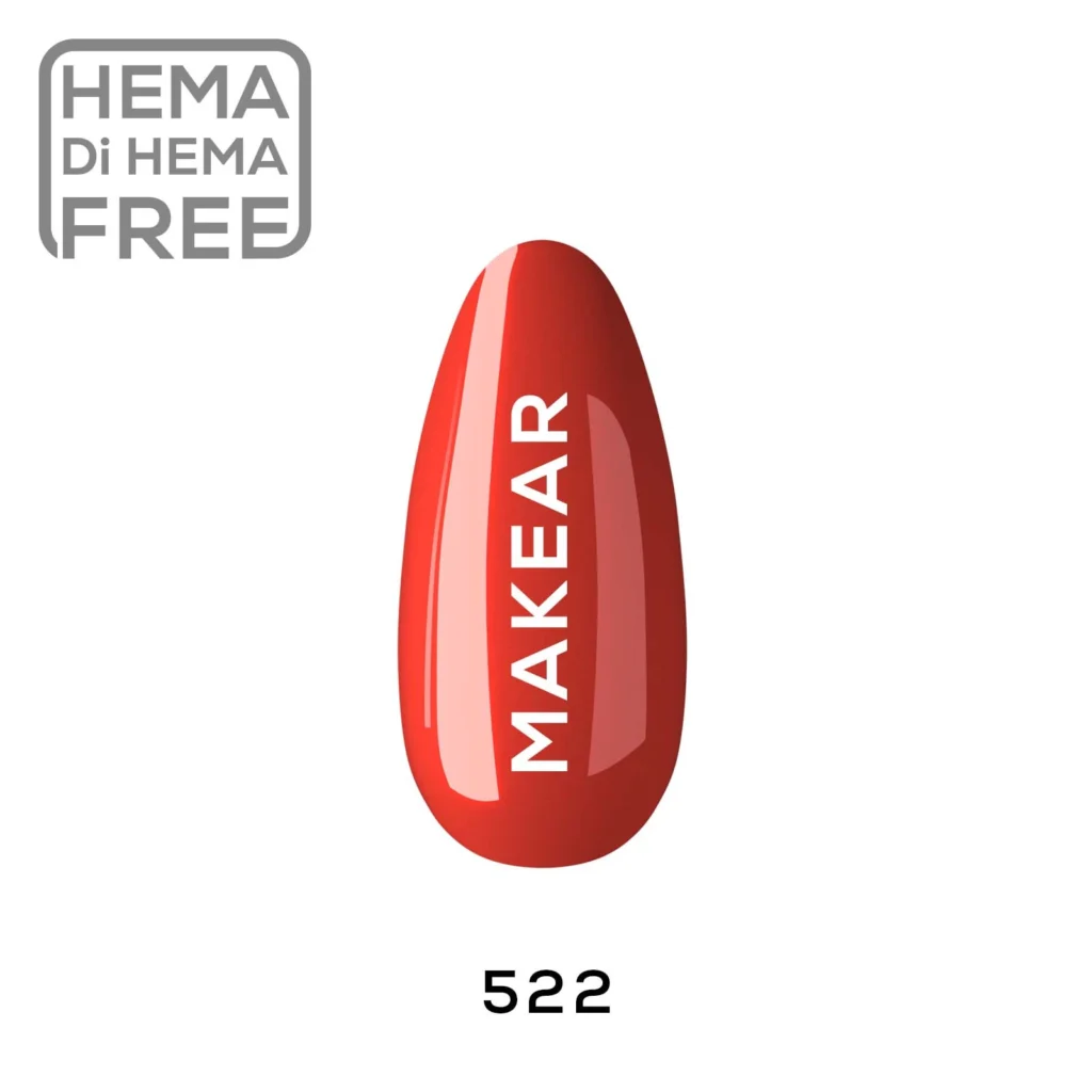 Trajni lak 522 LOLLIPOP MakeAR, 8ml