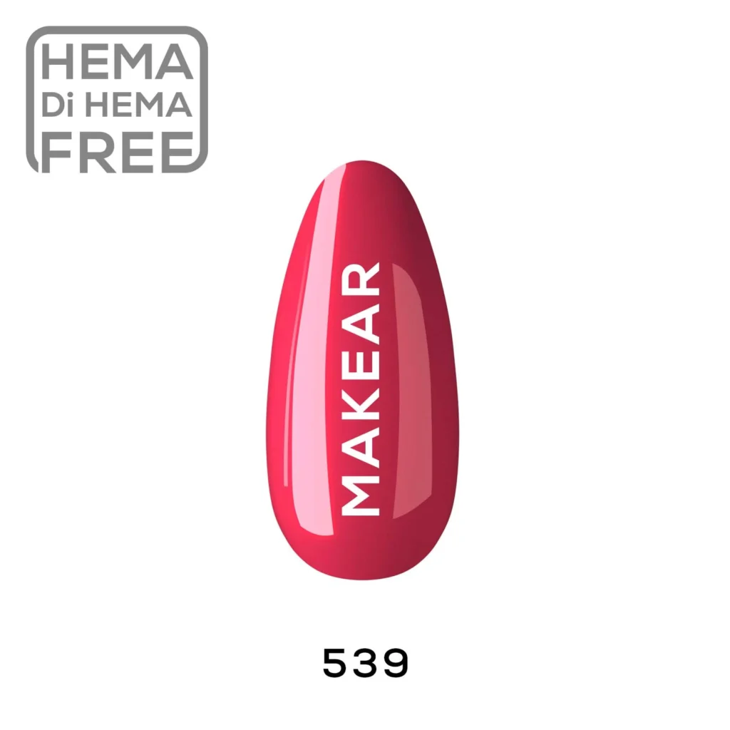 Trajni lak 539 LOLLIPOP MakeAR, 8ml
