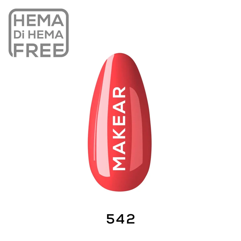 Trajni lak 542 LOLLIPOP MakeAR, 8ml